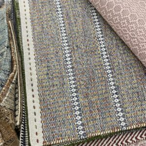 Urban Weave Multicolor Contemporary Carpet